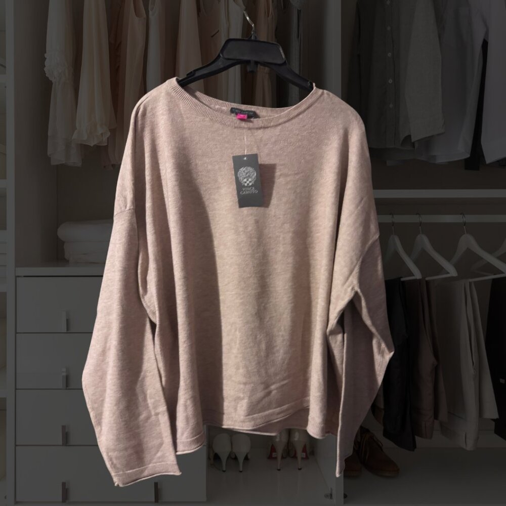 Light brown Vince Camuto Super soft sweater NWOT